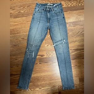Levi orange tab 721 vintage high rise skinny